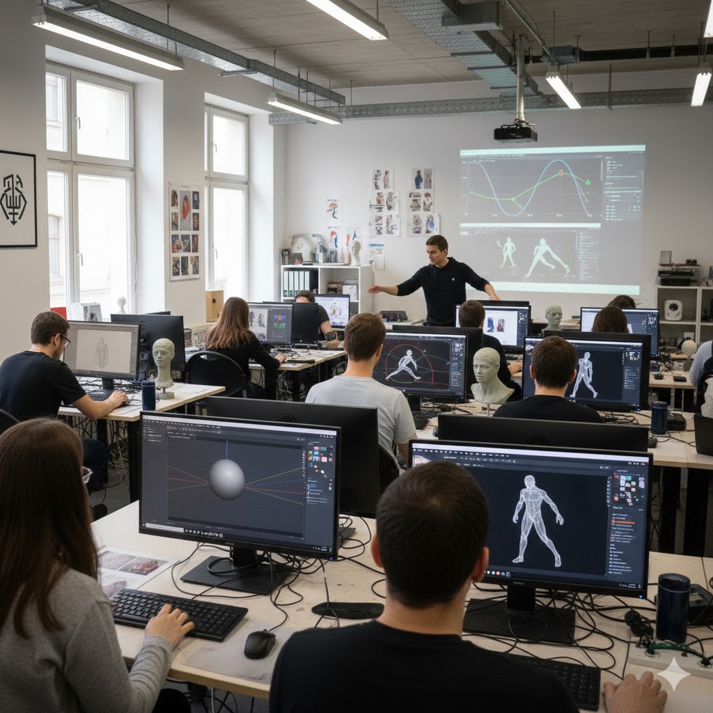 Animation Principles course preview